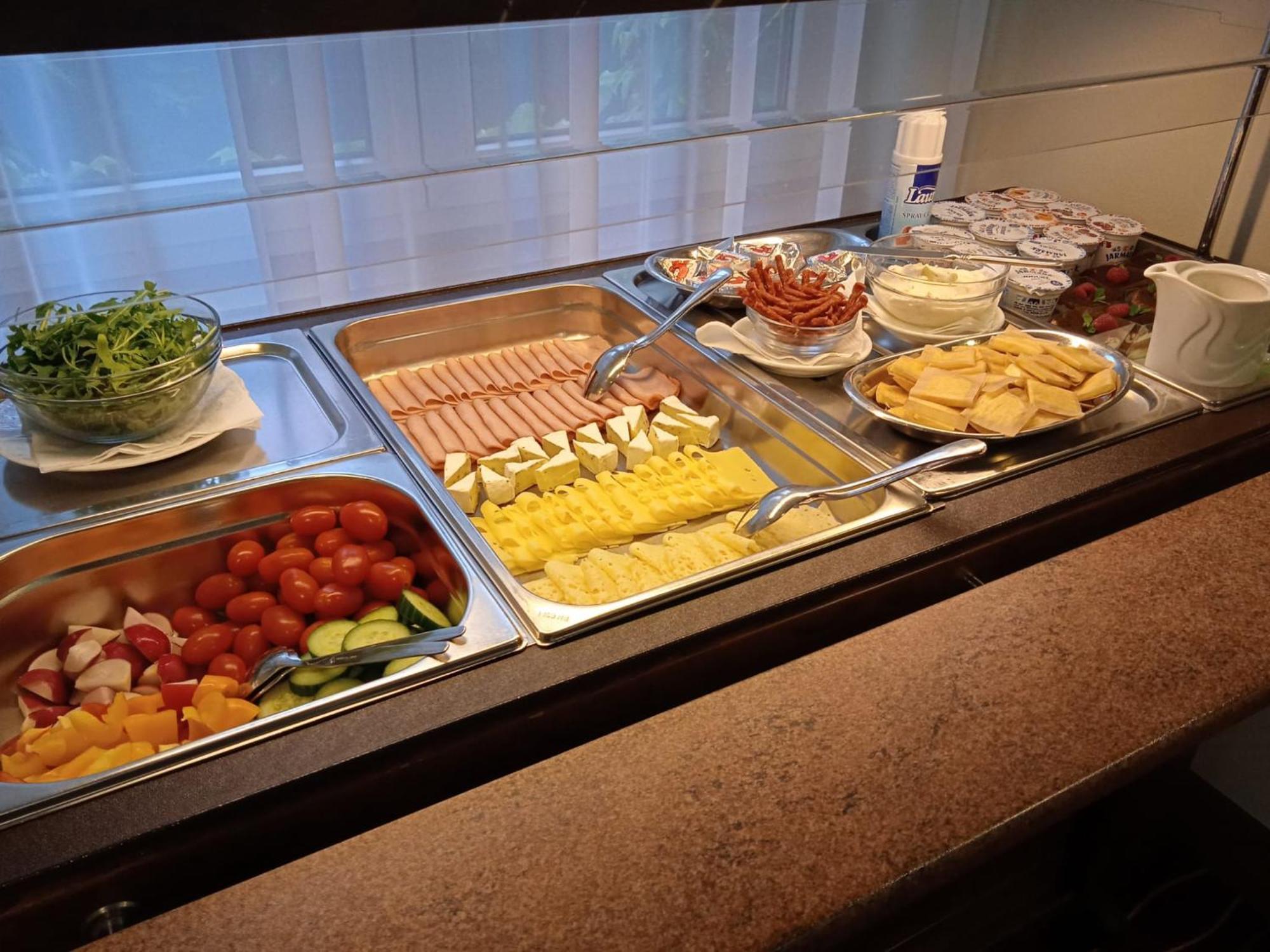Hotel Brixen Havlíčkův Brod Eksteriør bilde
