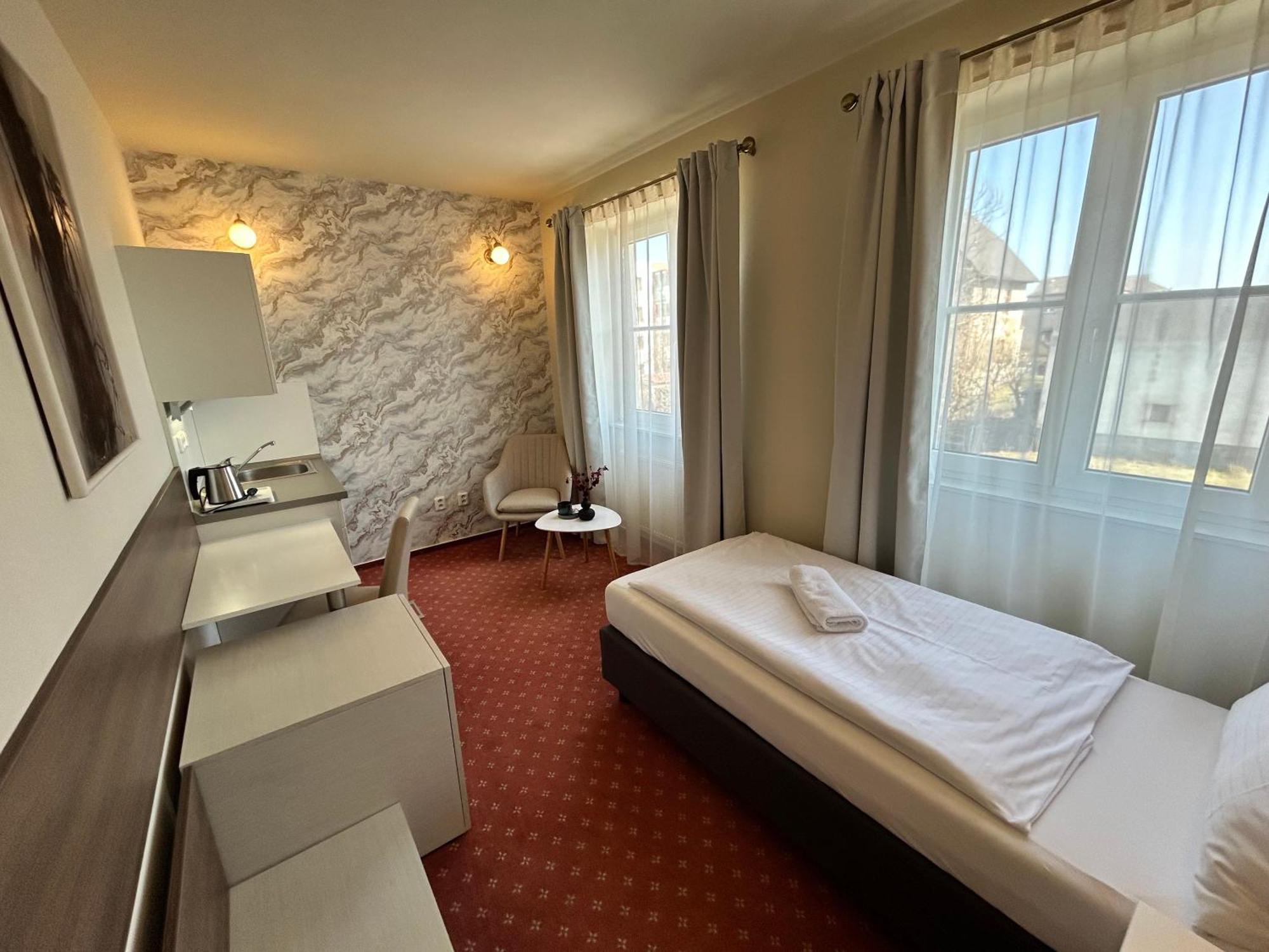 Hotel Brixen Havlíčkův Brod Eksteriør bilde